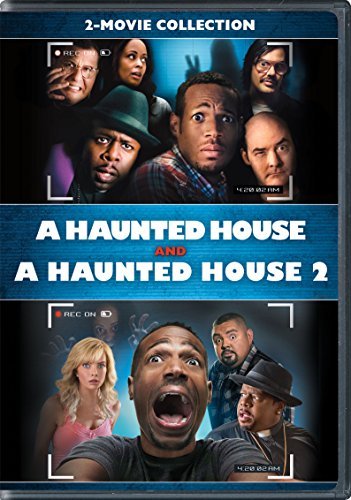 Cover for Haunted House / Haunted House 2 (DVD) (2015)