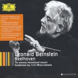 Cover for Leonard Bernstein · AMNESTY INTERNATIONAL CONC by BERNSTEIN, LEONARD (CD) [Collectors edition] [Box set] (2008)