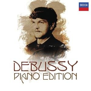 Cover for Claude Debussy · Debussy-piano Edition (CD) [Box set] (2012)