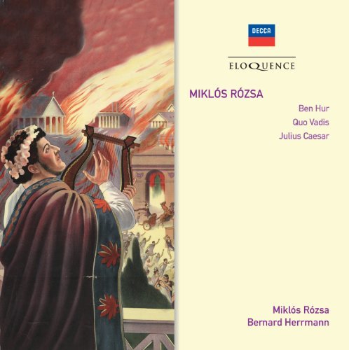 Rozsa / Ben Hur / Julius Ceasar / Quo Vadis - Rpo / Npo - Musikk - AUSTRALIAN ELOQUENCE - 0028948037902 - 13. desember 2010