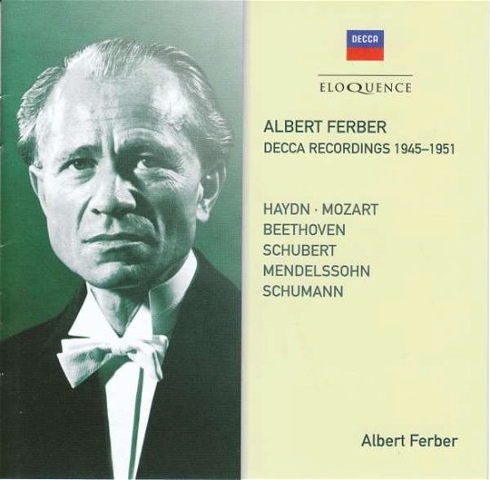 Cover for Albert Ferber · Albert Ferber: Decca Recordings 1945-1951 (CD) (2020)
