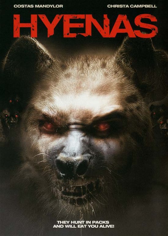 Cover for Hyenas (DVD) [Widescreen edition] (2011)