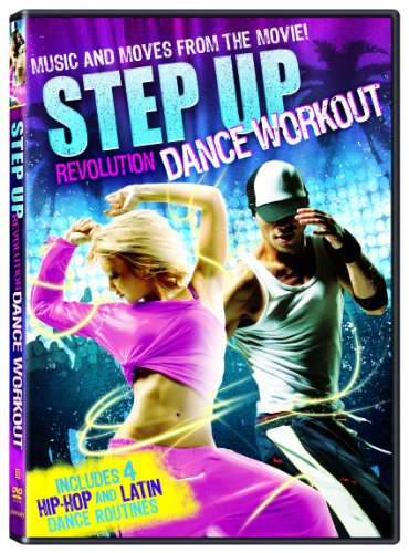 Cover for Step Up Revolution Dance Workout (DVD) (2012)