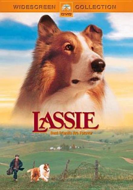 Cover for Lassie (DVD) (2017)