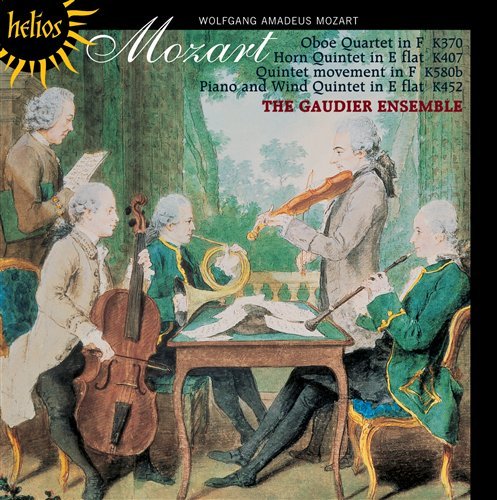 Cover for Gaudier Ensemble · Oboenquartett KV 370 / Hornquintett KV 407 / + (CD) (2011)