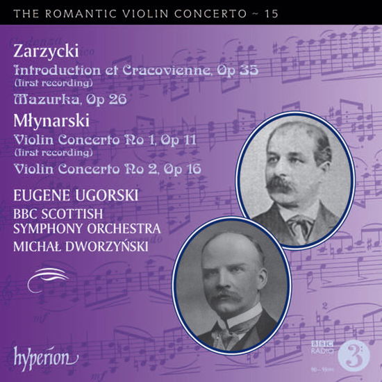 Cover for Ugorskibbc Ssodworzynski · The Romantic Violin Concerto Vol 15 (CD) (2014)
