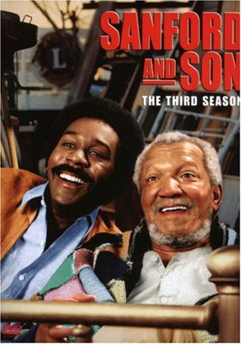 Cover for Sanford &amp; Son: Complete Third Season (DVD) (2003)
