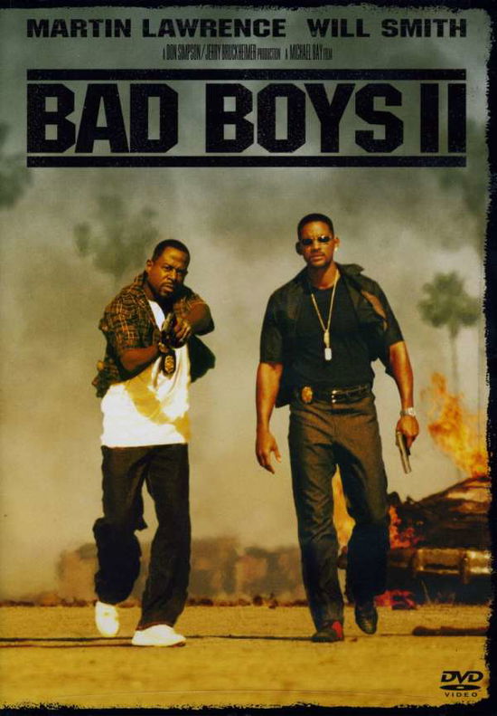 Cover for Bad Boys 2 (DVD) (2004)