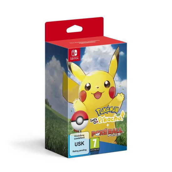 Pokemon: Let's Go Pikachu - Nintendo - Spill -  - 0045496423902 - 