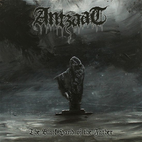 Antzaat · The Black Hand of the Father (Silkscreen Side B / Silver Vinyl) (LP) (2022)