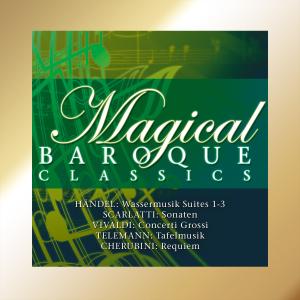 Cover for Magical Baroque Classics (CD) (2012)