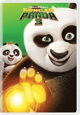 Cover for Kung Fu Panda 3 (DVD) (2018)