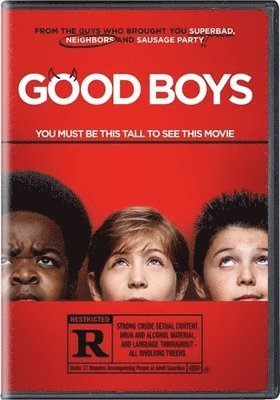 Cover for Good Boys (DVD) (2019)