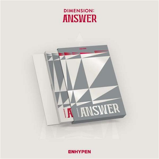 Cover for Enhypen · Dimension: Answer (CD) [Limited edition] (2022)