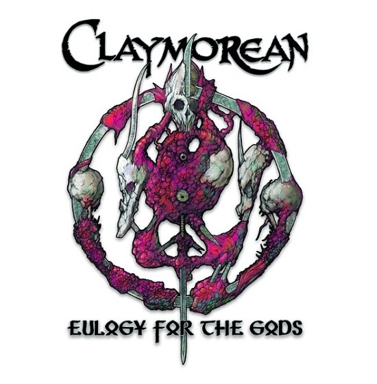 Eulogy of the Gods - Claymorean - Muziek - GOLDENCORE RECORDS - 0194111013902 - 16 september 2022