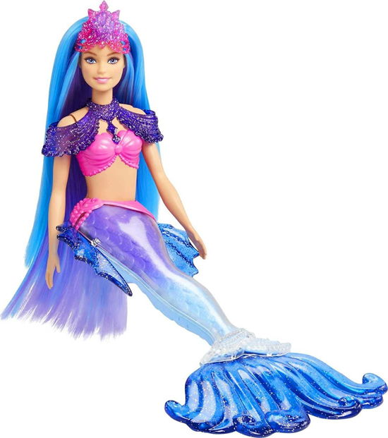 Cover for Mattel · Mattel - Barbie Mermaid Power Pop - Malibu (Leksaker) (2022)