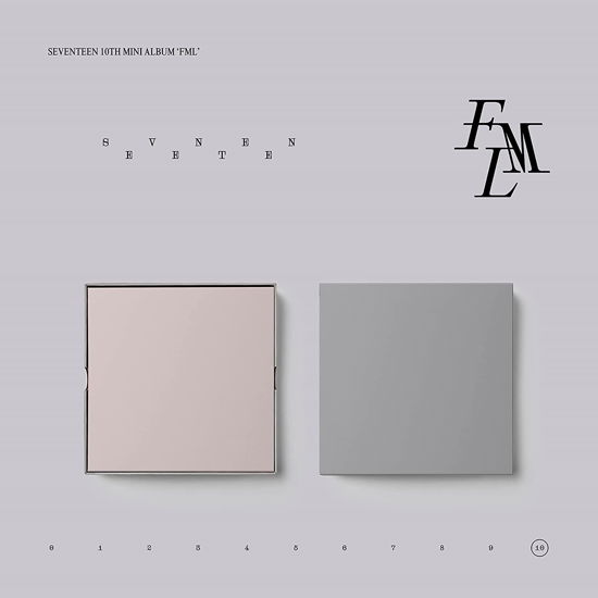 Seventeen (10th Mini Album 'fml') (Carat Version) - Seventeen - Musik - ROCK - 0196922330902 - 28. April 2023