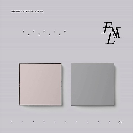 Cover for Seventeen · Seventeen (10th Mini Album 'fml') (Carat Version) (CD) [Carat edition] (2023)