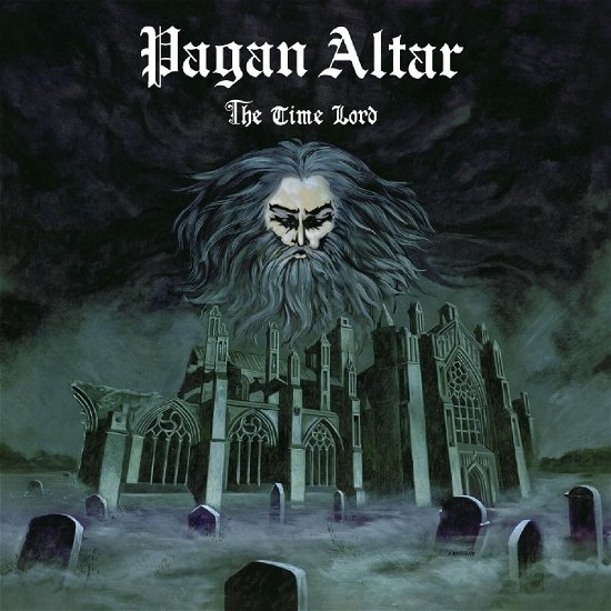Cover for Pagan Altar · The Time Lord (CD) (2024)