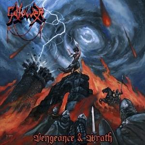 Cover for Gallower · Vengeance &amp; Wrath (CD) (2025)