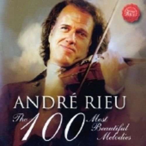 Cover for Andre Rieu · 100 Most Beautiful Melodies (CD) [Box set] (2008)
