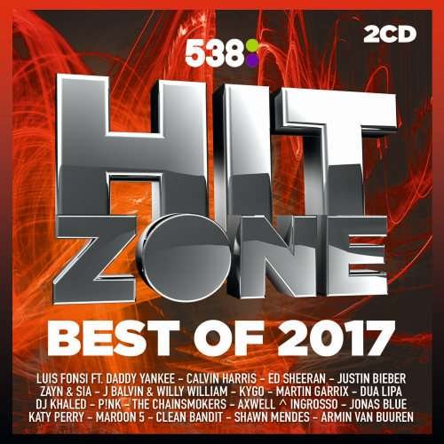 Hitzone - 2017 Best of - V/A - Musiikki - UNIVERSAL - 0600753804902 - torstai 16. marraskuuta 2017