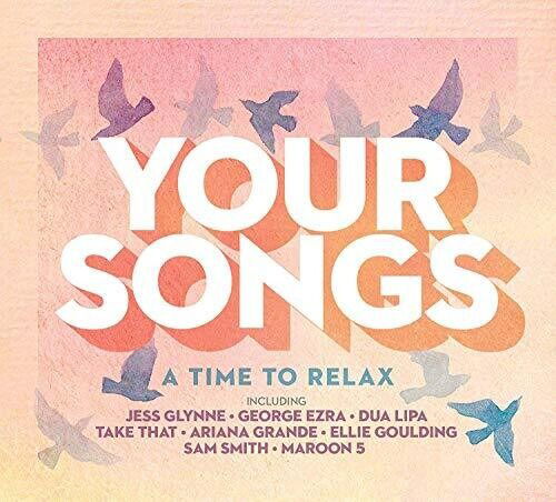 Cover for Your Songs A Time To Relax (CD) (2021)