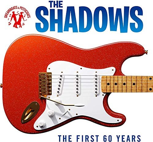 Cover for Shadows · Dreamboats &amp; Petticoats Presents: The Shadows (CD) (2021)
