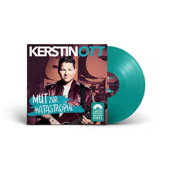 Cover for Kerstin Ott · Mut Zur Katastrophe (Ltd.green Vinyl) (LP) (2020)