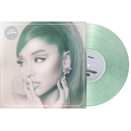 Cover for Ariana Grande · Positions (LP) [Coke Bottle Clear Vinyl edition] (2021)