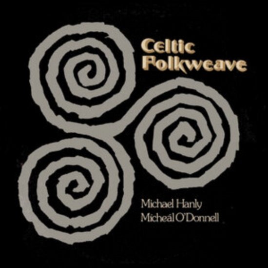 Cover for Mick Hanly &amp; Micheal O Domhnaill · Celtic Folkweave (CD) (2022)