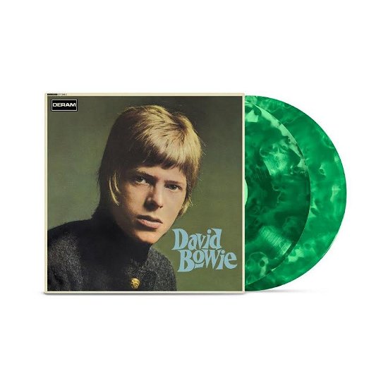 Cover for David Bowie (LP) [Limited Green Swirl Deluxe Vinyl edition] (2024)
