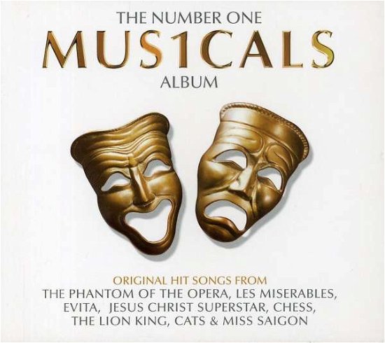 Cover for Number One Musicals Album (The (CD) (2004)