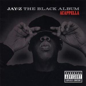 Cover for Jay-z · The Black Album-acappella (CD) [Special Acappella edition] (2004)