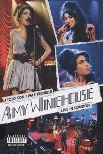 Cover for Amy Winehouse · I Told You I Was Trouble / Slidepac (DVD) (2008)