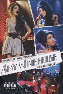 I Told You I Was Trouble / Slidepac - Amy Winehouse - Films - Pop Strategic Marketing - 0602517745902 - 18 août 2008