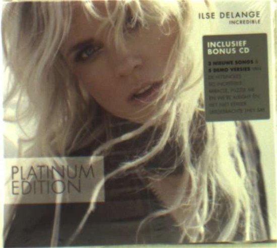 Cover for Ilse Delange · Incredible Platinum (CD) [Limited edition] (2009)