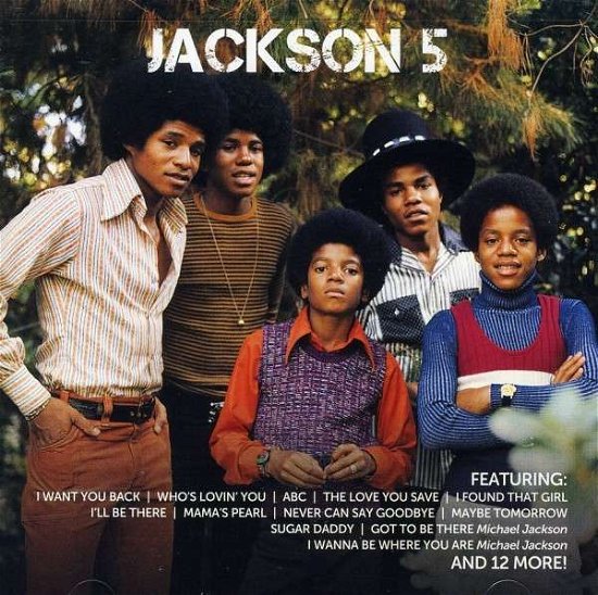 Jackson 5-icon 2 - Jackson 5 - Muzyka - POP - 0602527450902 - 31 sierpnia 2010