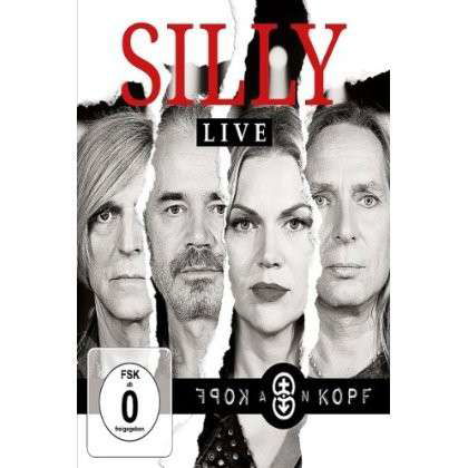 Cover for Silly · Kopf an Kopf-live (Blu-ray) (2013)