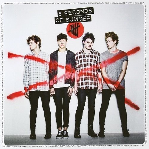 5 Seconds of Summer - 5 Seconds of Summer - 5 Seconds of Summer - Musik - CAPITOL RECORDS - 0602537884902 - 