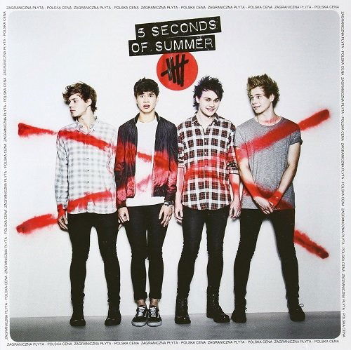 5 Seconds of Summer - 5 Seconds of Summer - 5 Seconds of Summer - Music - CAPITOL RECORDS - 0602537884902 - 