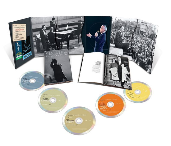 Frank Sinatra · World on a String (CD) [Limited edition] (2016)