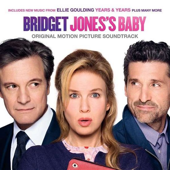 Cover for Bridget Jones´s Baby · Bridget Joness Baby (CD) (2016)