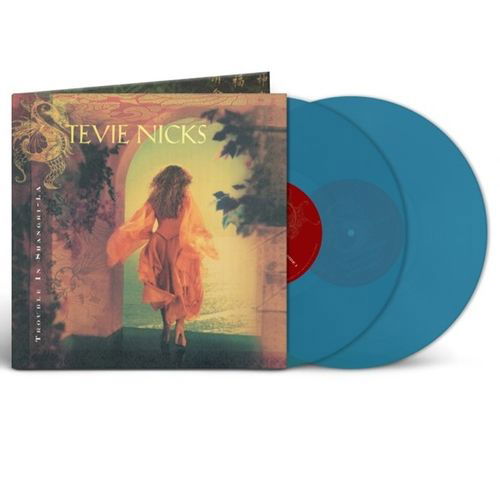 Cover for Stevie Nicks · Trouble In Shangri-La (Transparent Sea Blue Vinyl) (Syeor) (LP) [Transparent Sea Blue Vinyl edition] (2024)