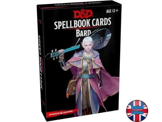 D&d Spellbook Cards Bard -  - Merchandise - Hasbro - 0630509743902 - 