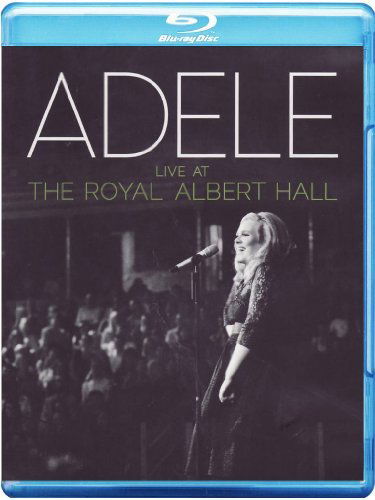 Cover for Adele · Live at the Royal Albert Hall (Blu-ray/CD) (2011)