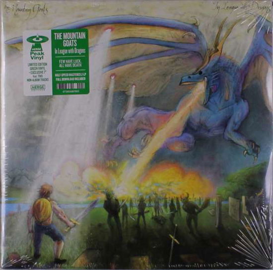 In League With Dragons - Mountain Goats - Music - MERGE - 0673855067902 - April 26, 2019