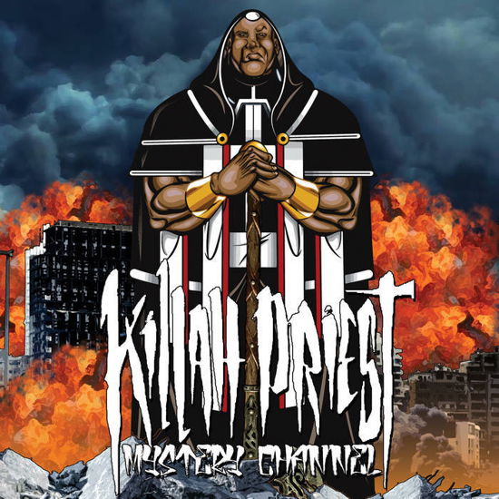 Mystery Channel - Killah Priest - Musik - 600 BLOCK - 0695924332902 - 11 augusti 2023