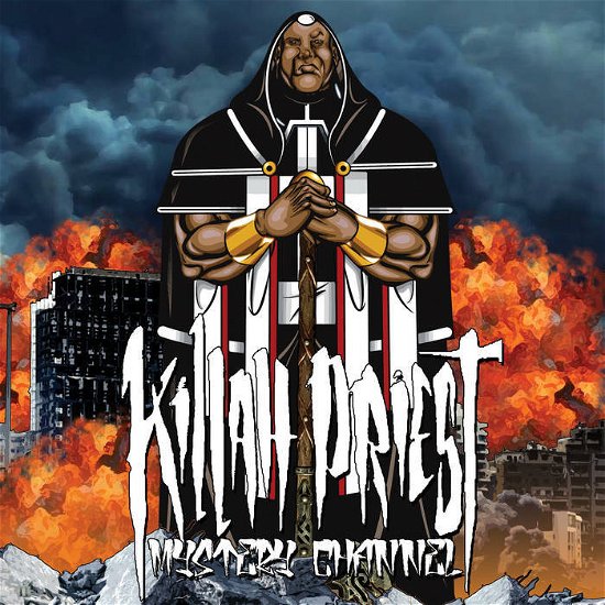Cover for Killah Priest · Mystery Channel (LP) [EP edition] (2023)