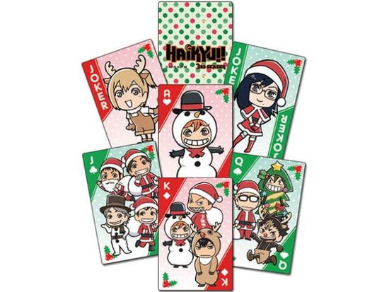 Haikyu!! Spielkarten Christmas SD Group Season 3 -  - Merchandise -  - 0699858516902 - 26. september 2023